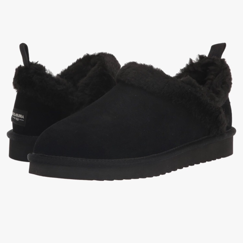 UGG  Koolaburra Advay Slip-On Shoes - Black size 12 ladies-New in Box